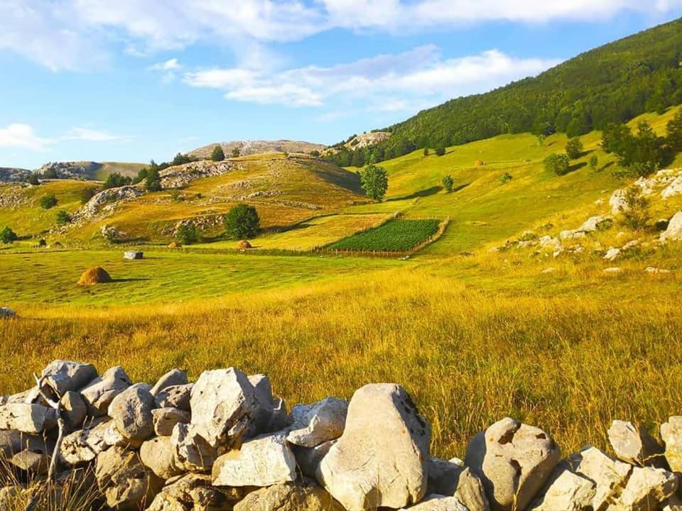 Bobica Konak - Lukomir Extérieur photo