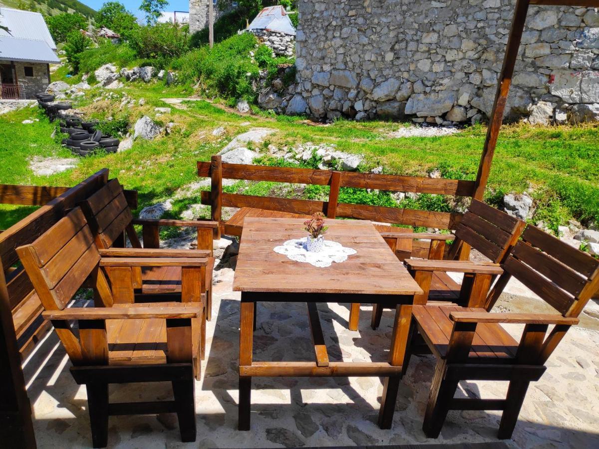 Bobica Konak - Lukomir Extérieur photo