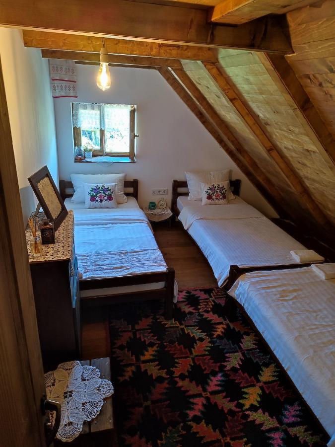 Bobica Konak - Lukomir Extérieur photo