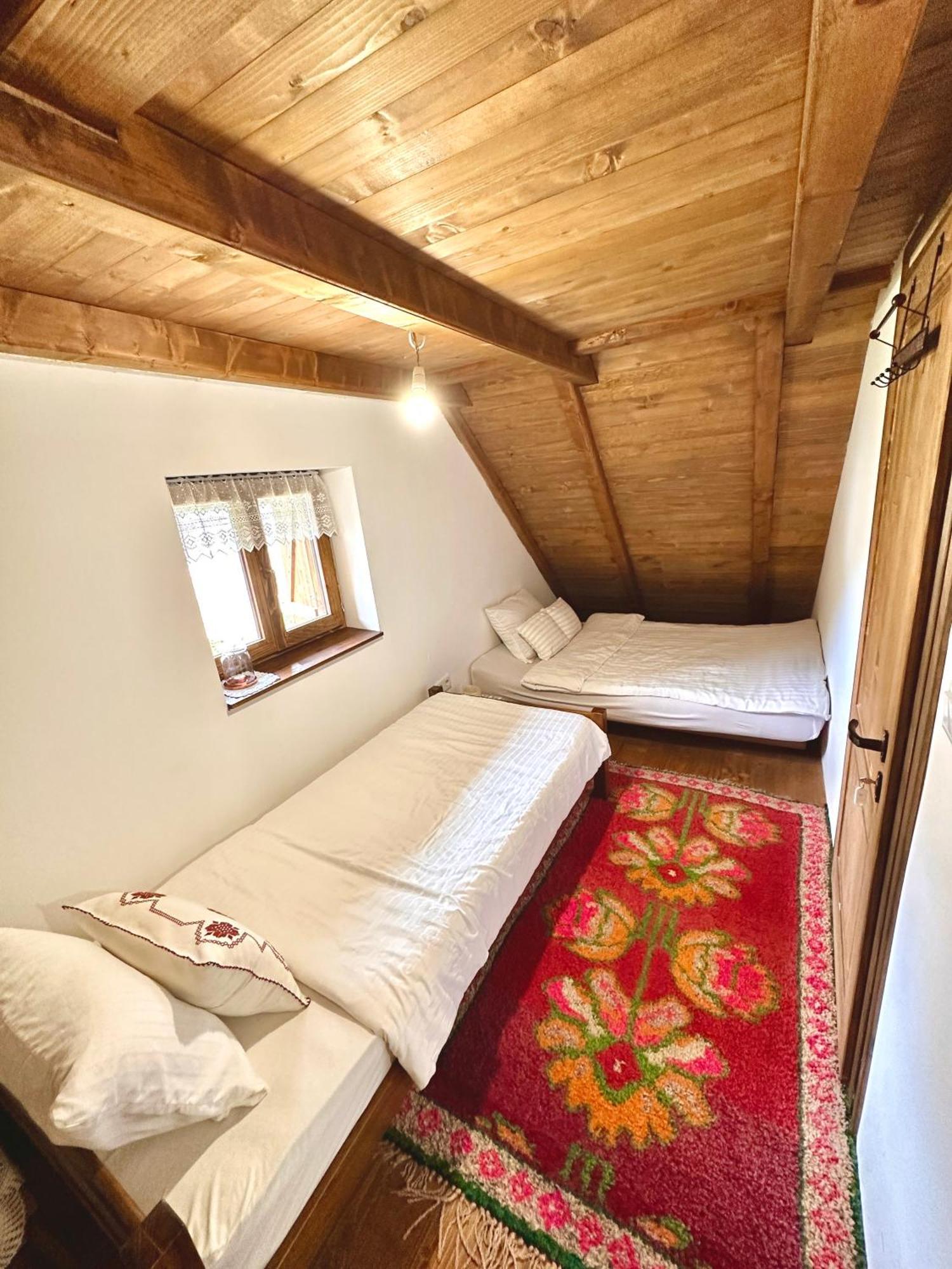 Bobica Konak - Lukomir Extérieur photo