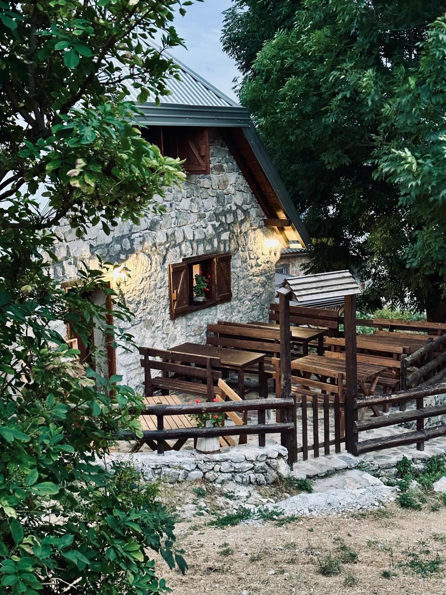 Bobica Konak - Lukomir Extérieur photo
